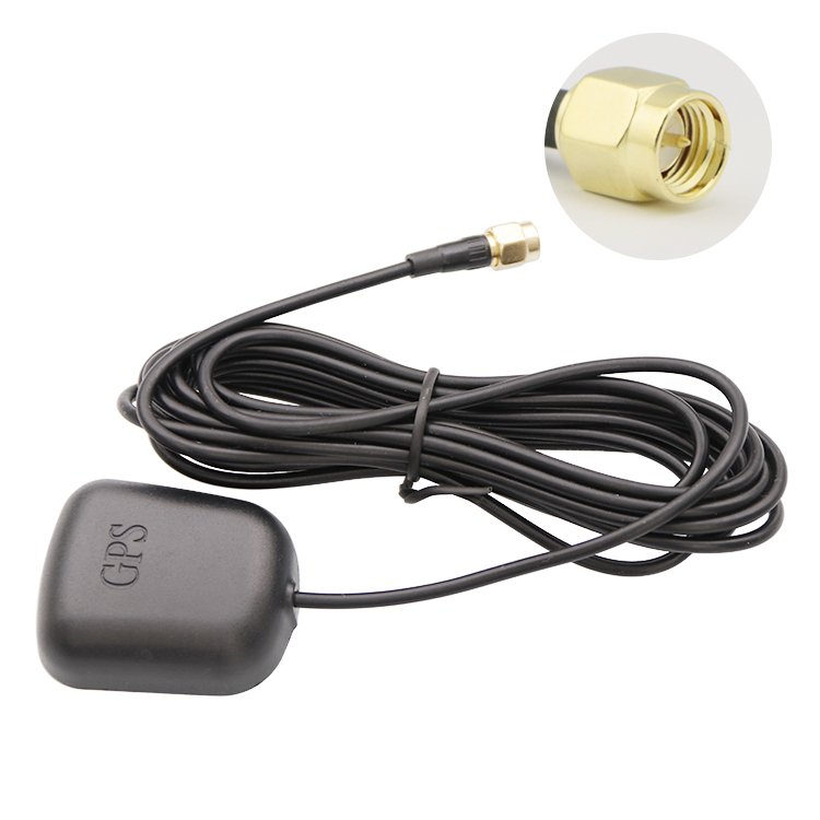 CE ROHS Mini 1575.42Mhz 28dbi Active External Car GPS Antenna with SMA or Fakra Connector Price