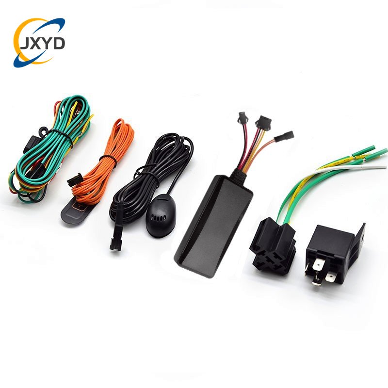 Wired GPS Tracker Car Security GPS Tracking Device JX02 with GPS SOS Alarm