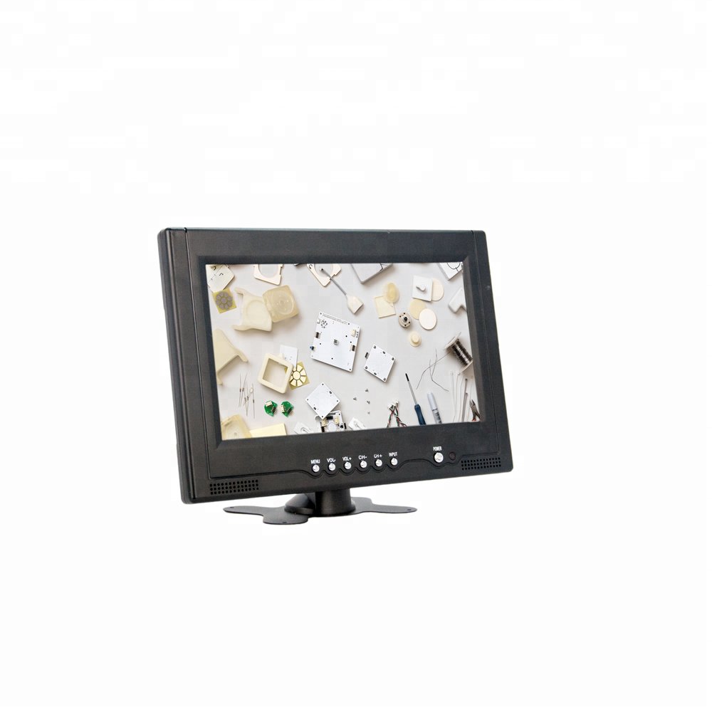 Free Shipping Leadstar 9inch LCD Monitor Portable Car TV Mini Analog TV PAL/SECAM/NTSC With Antenna Receiver