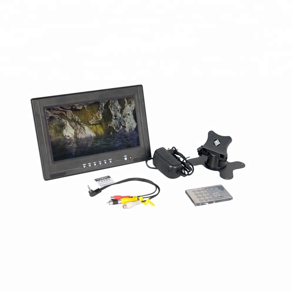 Free Shipping Leadstar 9inch LCD Monitor Portable Car TV Mini Analog TV PAL/SECAM/NTSC With Antenna Receiver