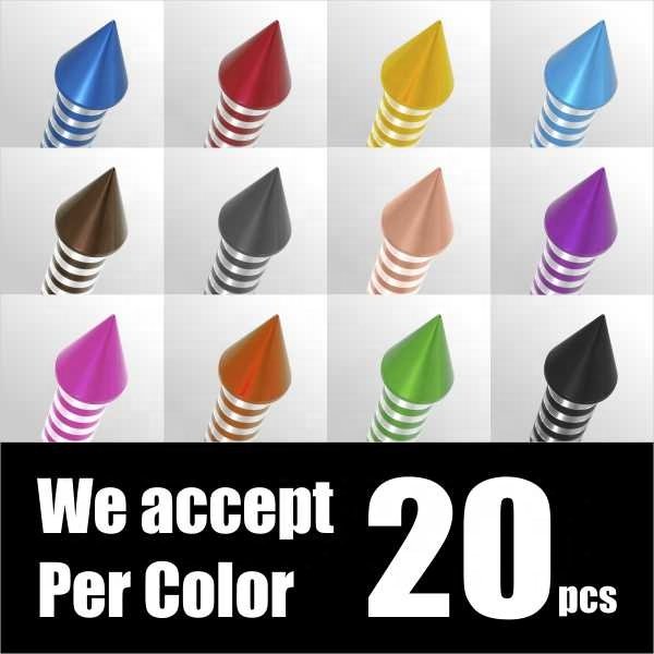 Customized Universal Auto Car AM/FM Radio Antenna Roof Signal Antenna 5 Inch for Decoration