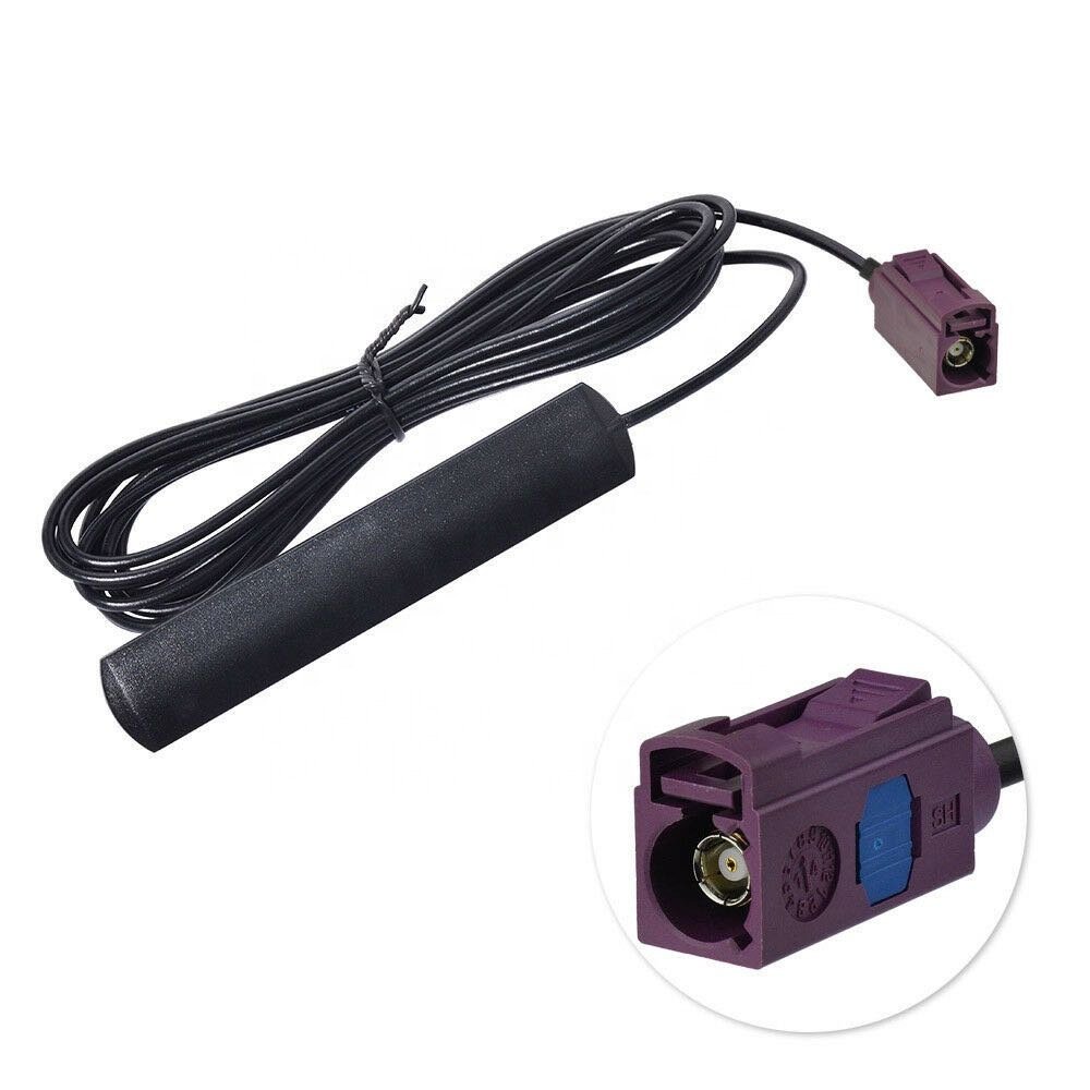 Car Radio Stereo WiFi GSM 3G Antenna Fakra Connector Magnetic GPS Antenna Car Navigation Host Satellite Navigation