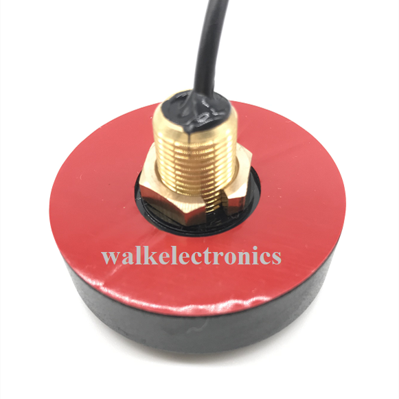 sma male waterproof outdoor use screw mount small size high gain active gps antenna IP67 roof mount gps car antenna