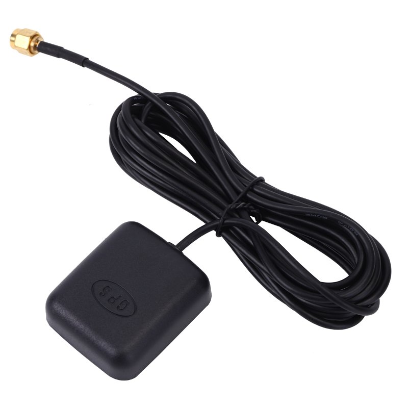 Active External Antena GPS Support GPS BD Dual Satellite Antenna Navigation High Speed Car Positioning GPS Antenna With Cable