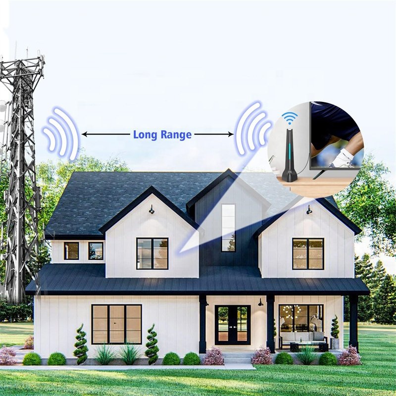 433Mhz Magnetic Base Antenna Digital Satellite TV Antenna Omni Directional Free Connect TV Antenna