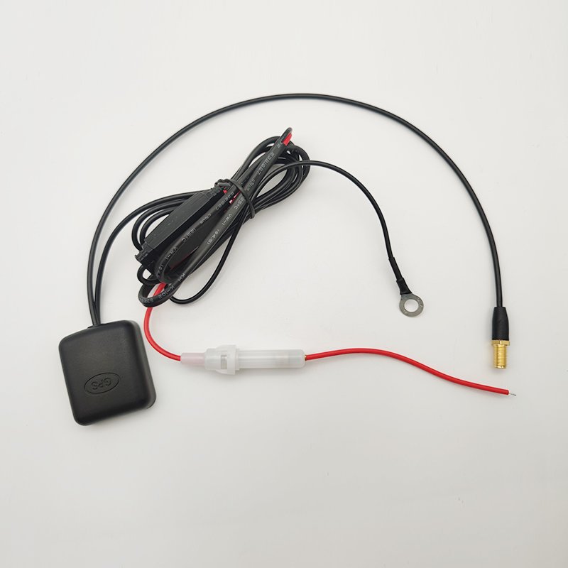 1575.42MHz Car Roof 3M External Paste Gps Antenna with Amplifier Automobile Locator Car GPS Navigation Antenna Signal Receiver