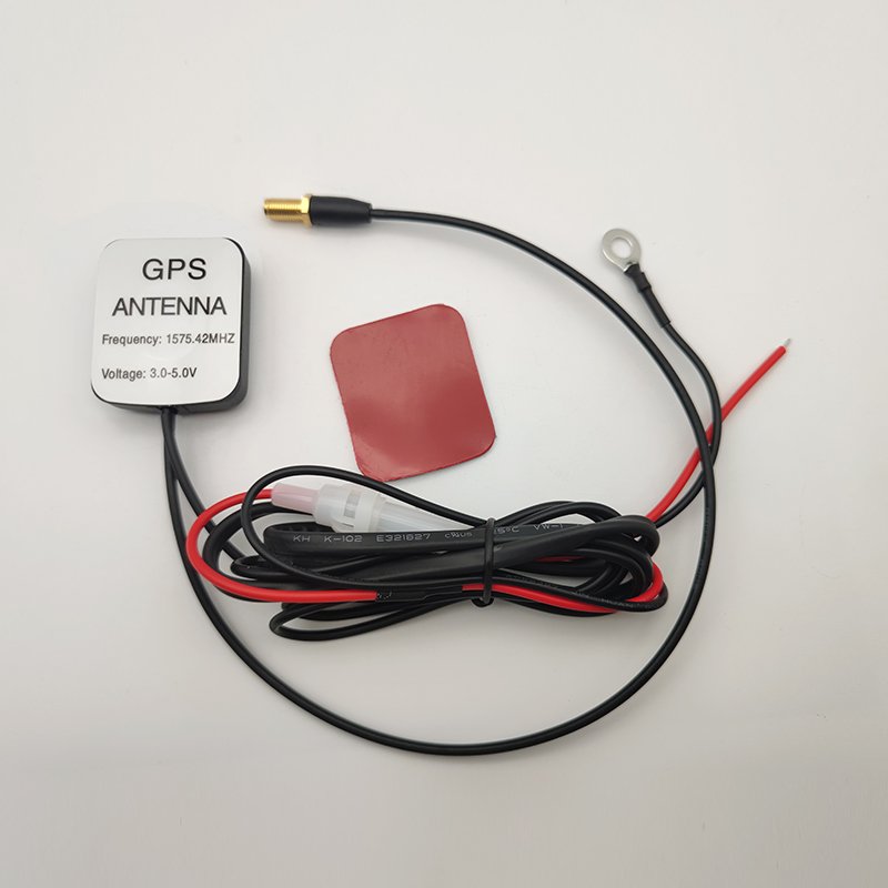 1575.42MHz Car Roof 3M External Paste Gps Antenna with Amplifier Automobile Locator Car GPS Navigation Antenna Signal Receiver