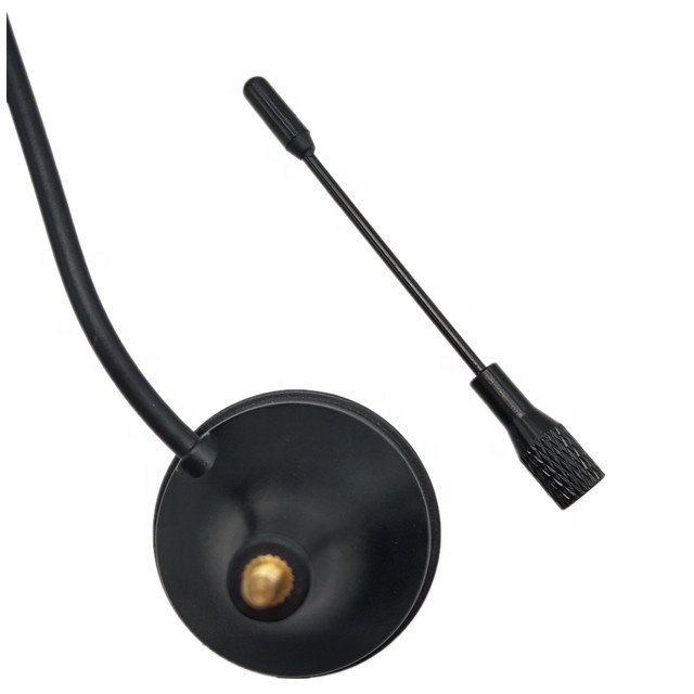 2024 Factory-customized small GSM 900-1800MHz high-frequency enhanced signal antenna car radio home magnet sucker antenna.