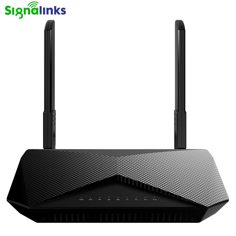 Signalinks Customized Distribute up to 32 Users for Car Mobile Wifi 5G Router Ups Modem Wifi 5G Router