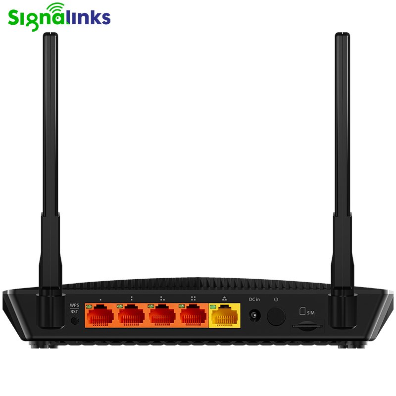 Signalinks Customized Distribute up to 32 Users for Car Mobile Wifi 5G Router Ups Modem Wifi 5G Router