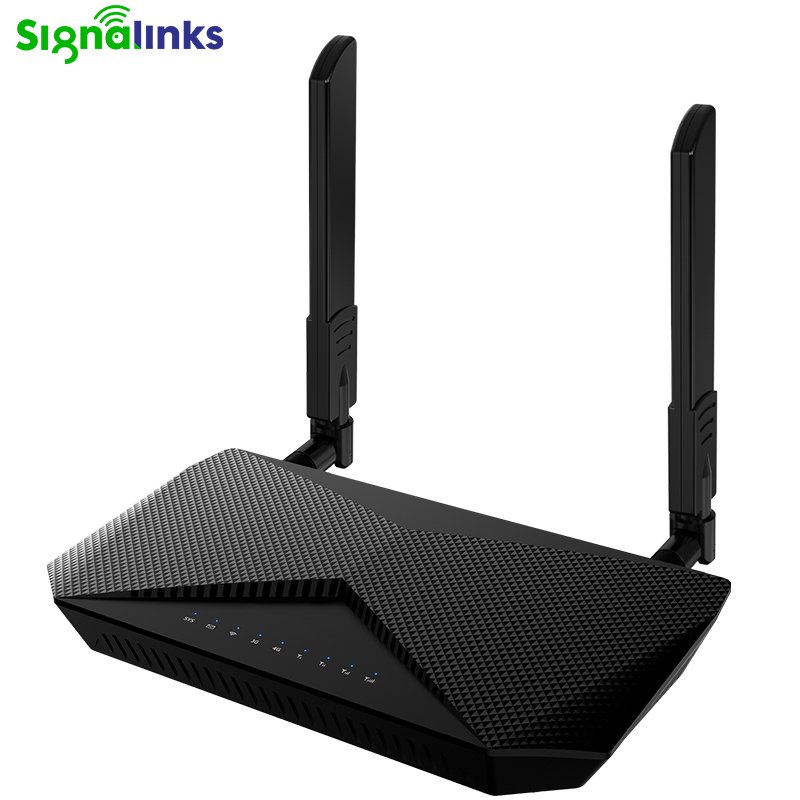 Signalinks Customized Distribute up to 32 Users for Car Mobile Wifi 5G Router Ups Modem Wifi 5G Router