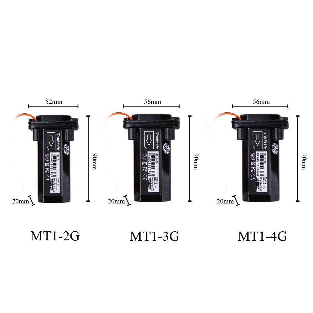 Marine Bike Gps Small Truck Asset Locator Lte Mt1 a Car tracker 4g Vehicle Tracking Device 3g Mini GPS Tracker