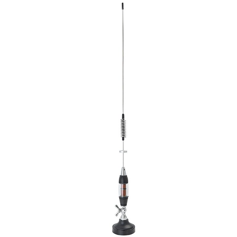 BIO-C899 300W 28MHz Outdoor Rubber Whip Spring Base CB Antenna for Car