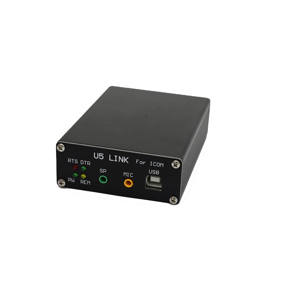PACKBOXPIRCE LINK U5 COM Radio Connector FIDI USB With Power Amplifier Interface