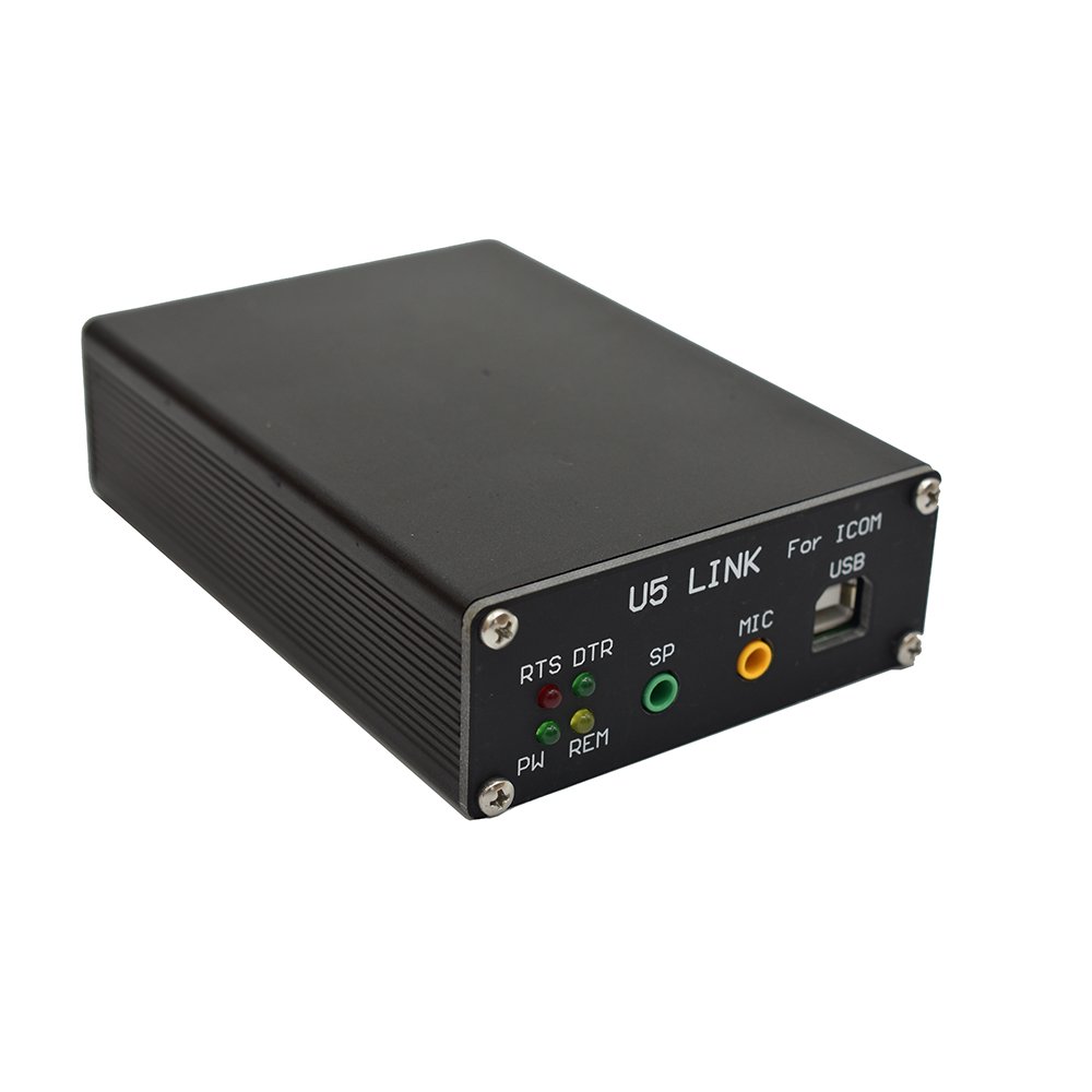 PACKBOXPIRCE LINK U5 COM Radio Connector FIDI USB With Power Amplifier Interface