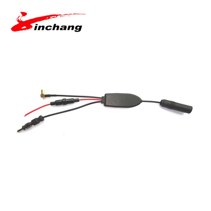 high quality am/fm radio active car DAB/DAB+ antenna with amplifier