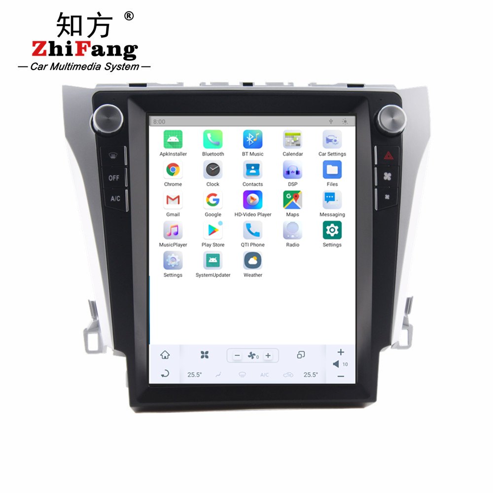 Android 11.0 Car DVD Multimedia Player Touch Screen Car Radio Stereo Video Carplay for Toyota Camry 2012-2016