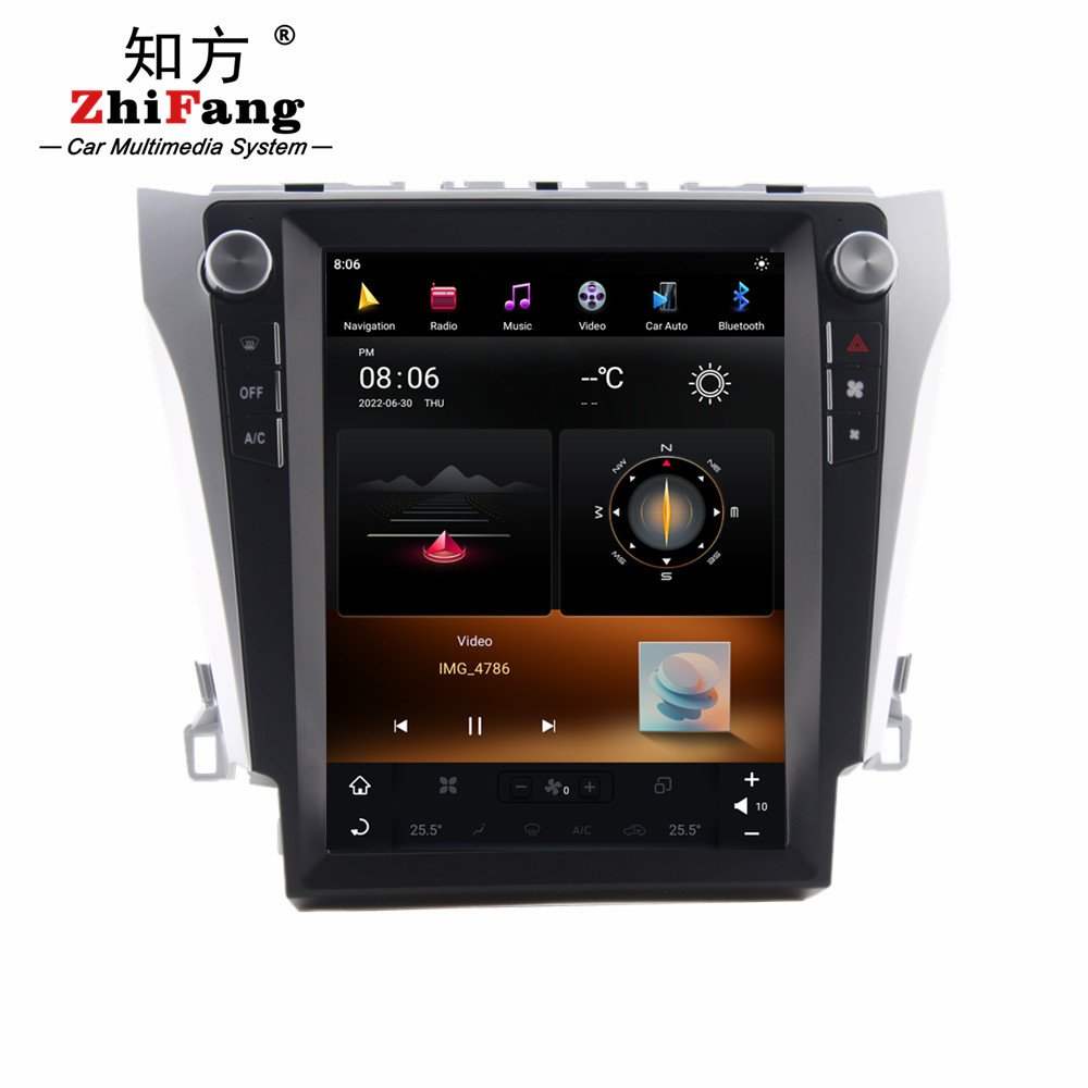 Android 11.0 Car DVD Multimedia Player Touch Screen Car Radio Stereo Video Carplay for Toyota Camry 2012-2016