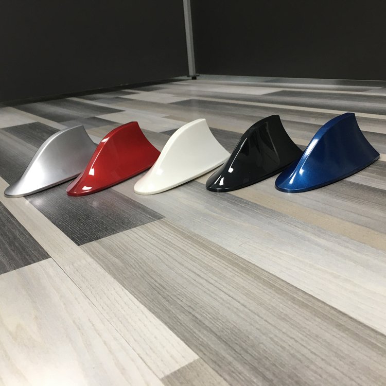 Car Shark Fin Antenna With Signal Receiver Shark Antenna Roof Modification Car