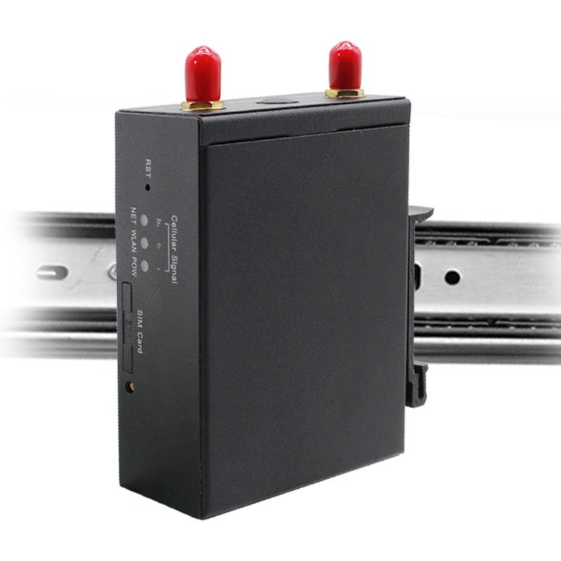 RTS Modem Outdoor Wireless Industrial 4G Industrial Router 150Mbps 4G Lte Industrial Wifi Router With Openwr Support 16 Devices
