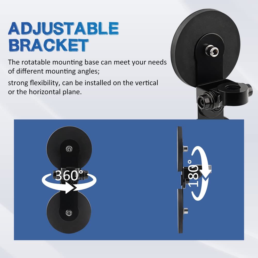 D66mm 88mm CB Antenna Car Roof Light Strong Magnetic Holder Base Sucker Magnet Mount Bracket Holder for Universal SUV Truck