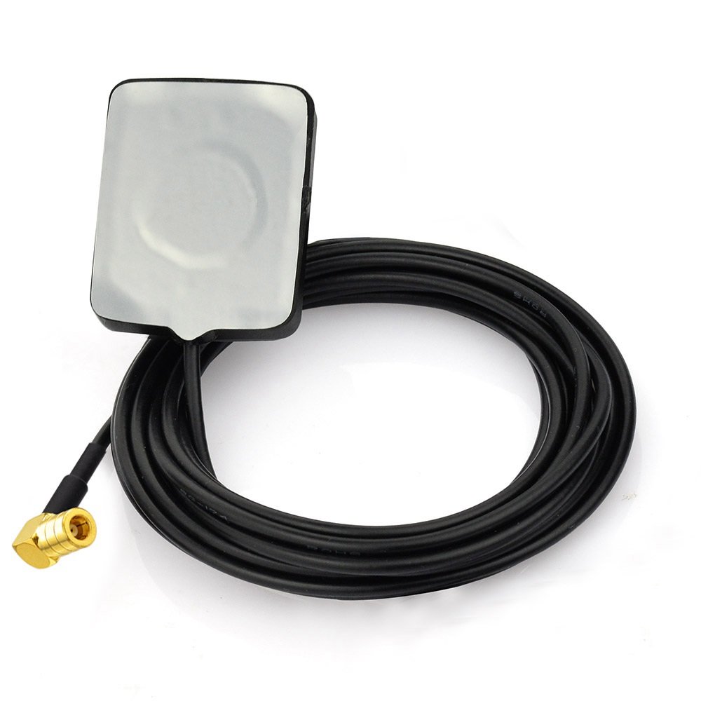 Eightwood Mini Radio Antenna SMB Connector Compatible with Sirius XM Car Vehicle HD Hi-Fi Radio Stereo