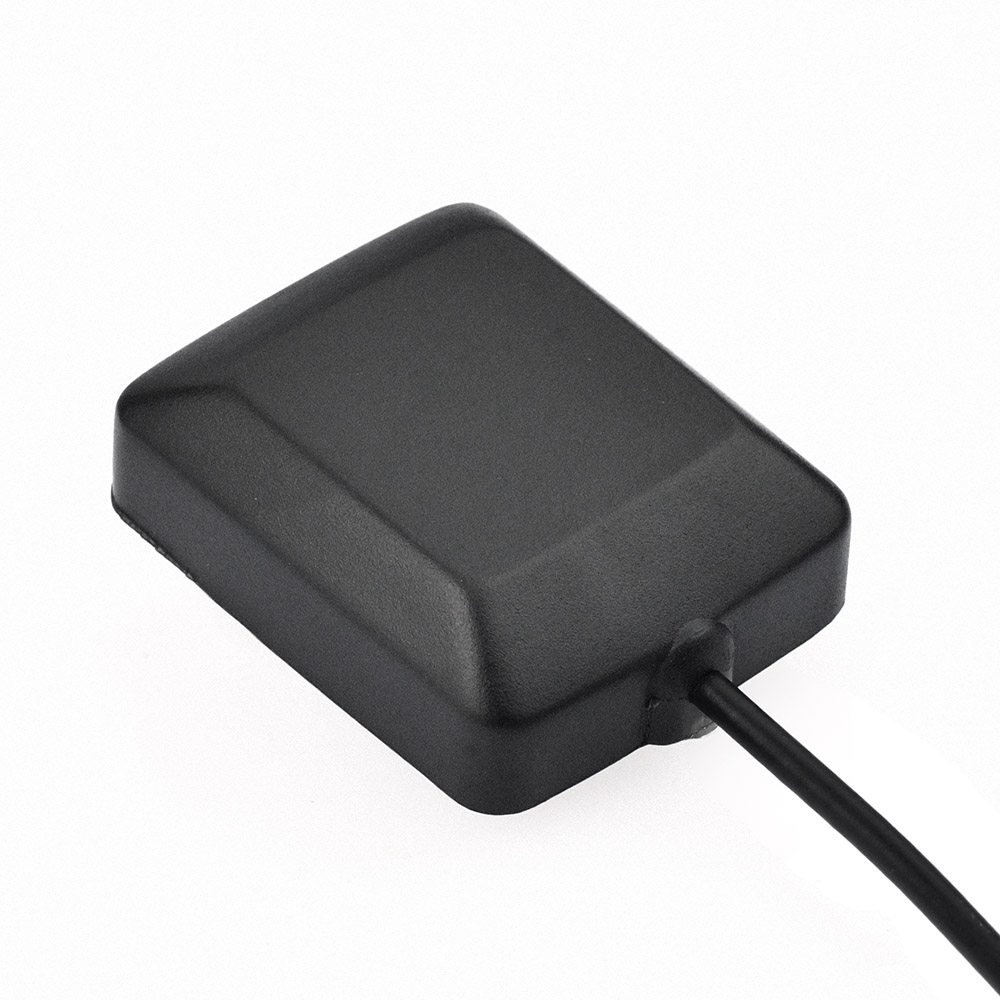 Eightwood Mini Radio Antenna SMB Connector Compatible with Sirius XM Car Vehicle HD Hi-Fi Radio Stereo