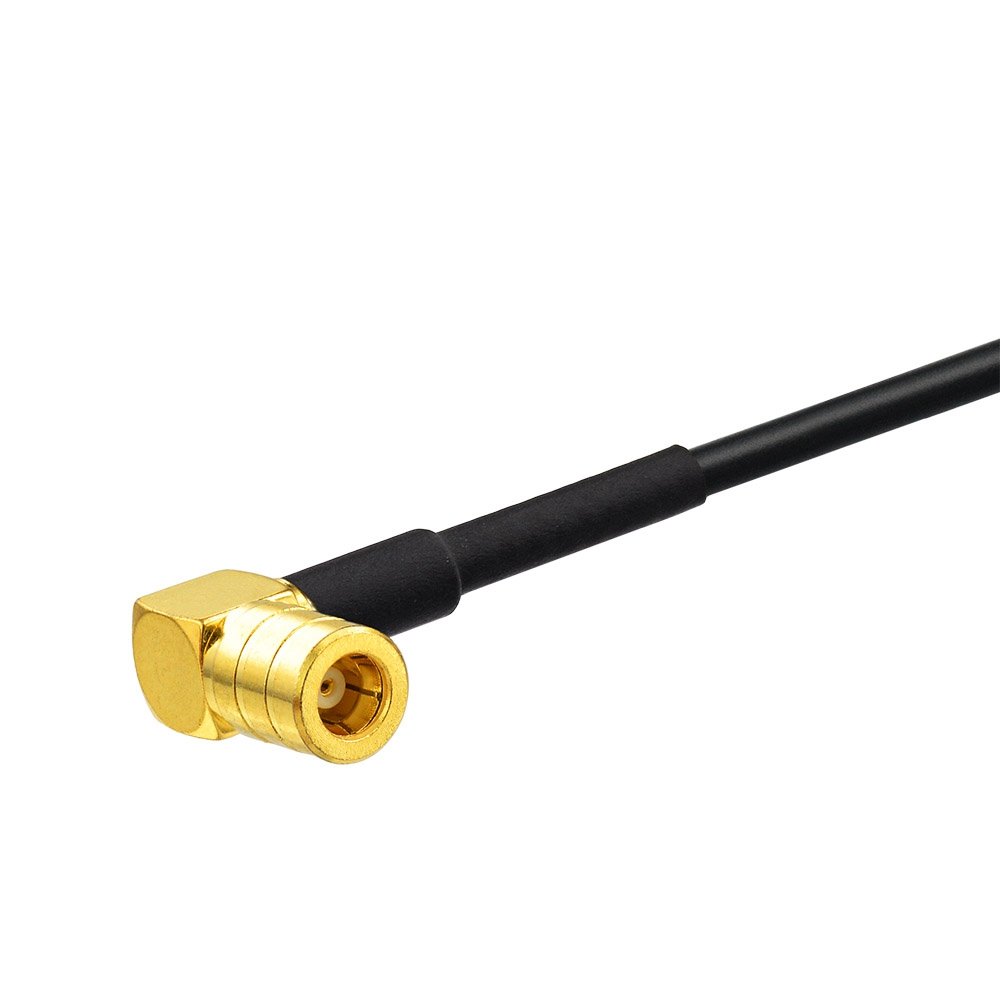 Eightwood Mini Radio Antenna SMB Connector Compatible with Sirius XM Car Vehicle HD Hi-Fi Radio Stereo