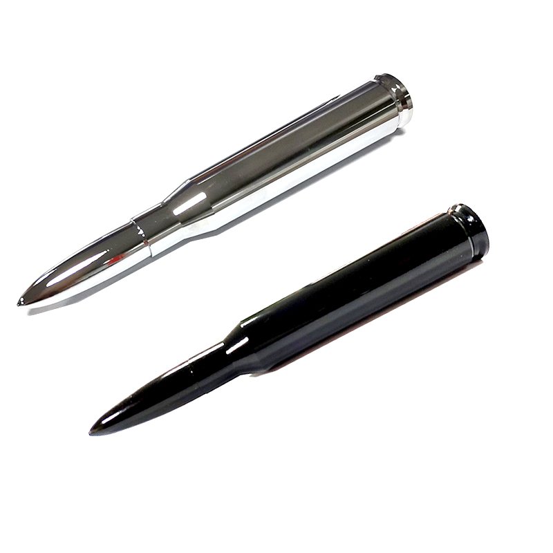 High Aluminum Billet Mirror Polishing Bullet Antenna Car/SUV/Truck Signal Antenna Durable Vehicle Antennas Universal