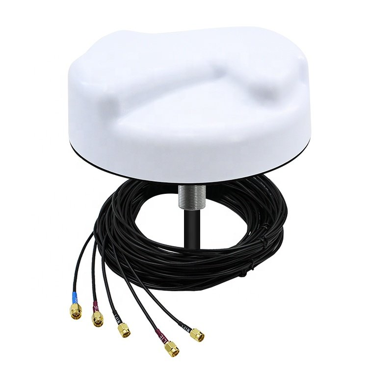 Car Mobile Trailer Truck Caravan Communication Antena LTE Wifi GPS Combo Antenna Screw Mount Combination Vehicle Antenna