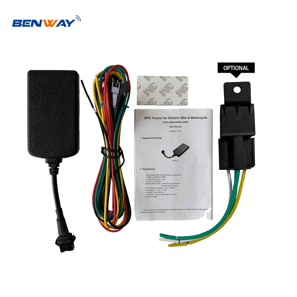 ET300 Car Gps Tracker Mini Gps Tracking Device With Engine Stop Function for Motorcycle