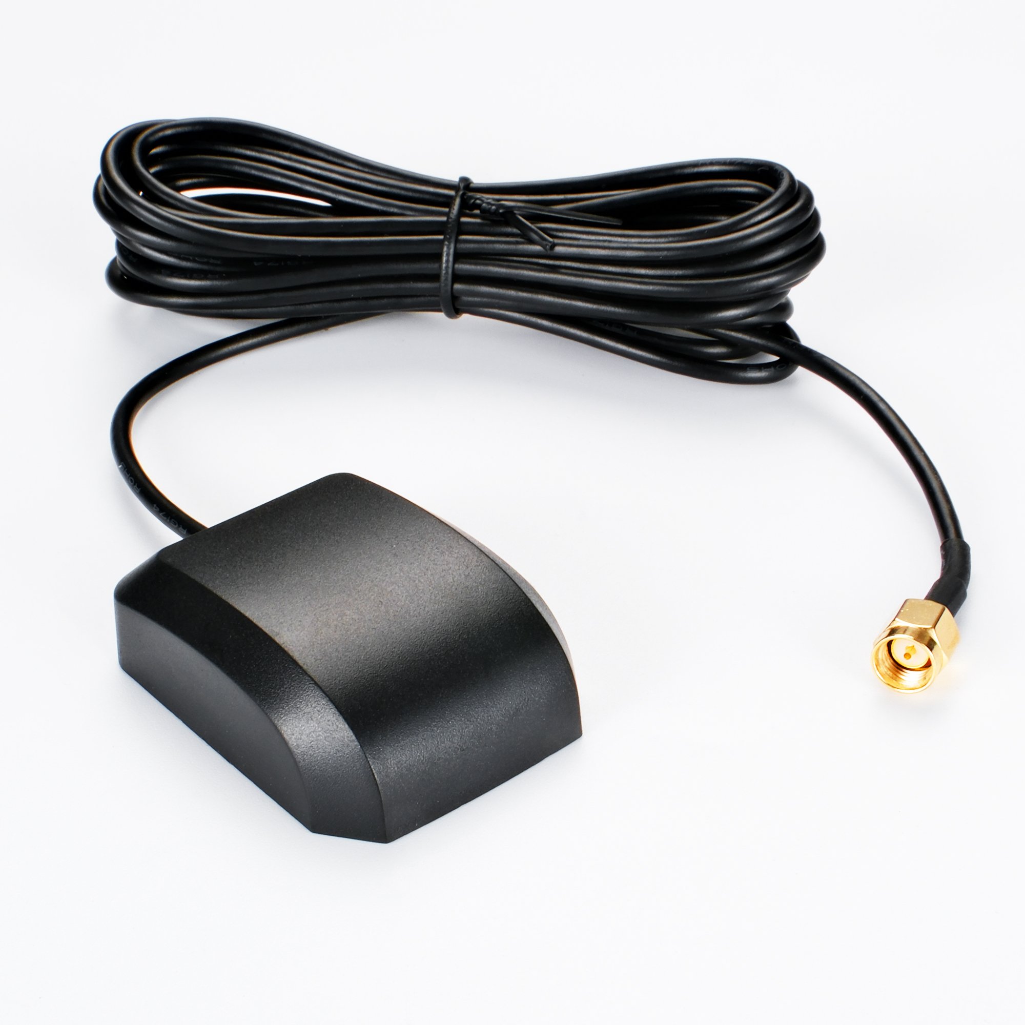 High-Gain Waterproof External GPS+BD Antenna Active GNSS GPS Receiving Antenna at 1575.42 MHz Frequency