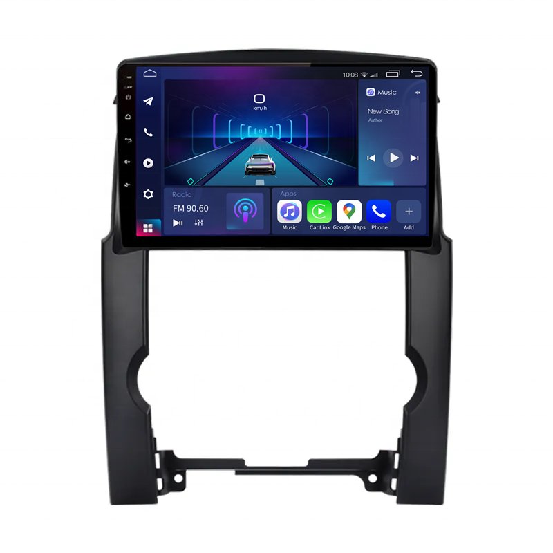 10" Radio Android 4 Gb Qled Android Media Player for Kia Sorento XM 2010-2012 Central Multimedia Android 2 Din