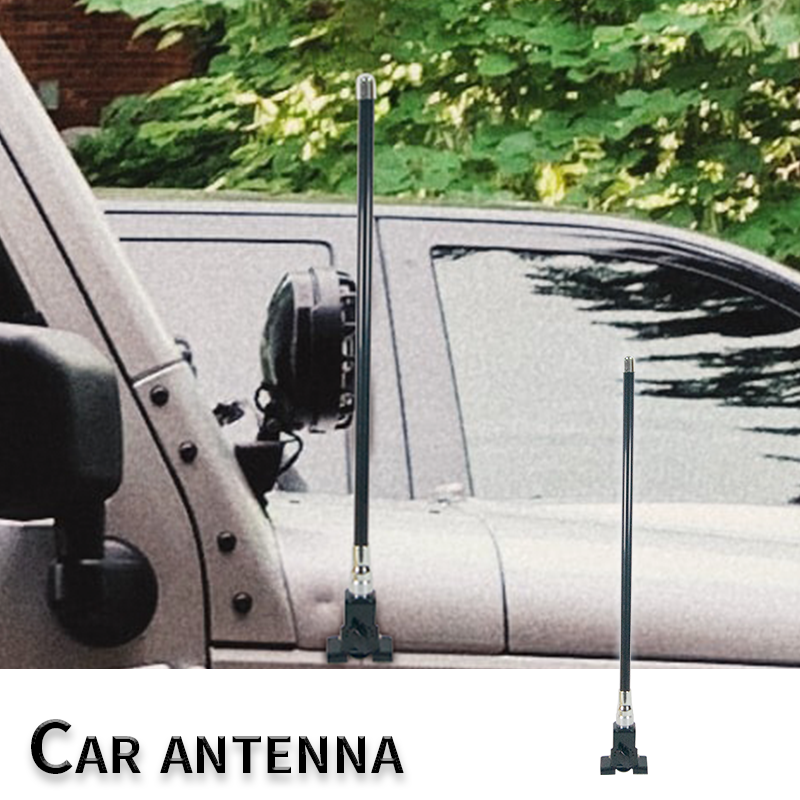 CARFU Car Modification Replacement Bullet Antenna Car Antenna AC-1177 Mast Bullet Truck Car Antenna