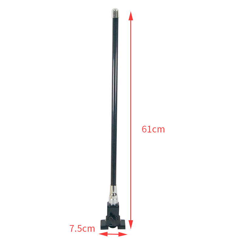 CARFU Car Modification Replacement Bullet Antenna Car Antenna AC-1177 Mast Bullet Truck Car Antenna