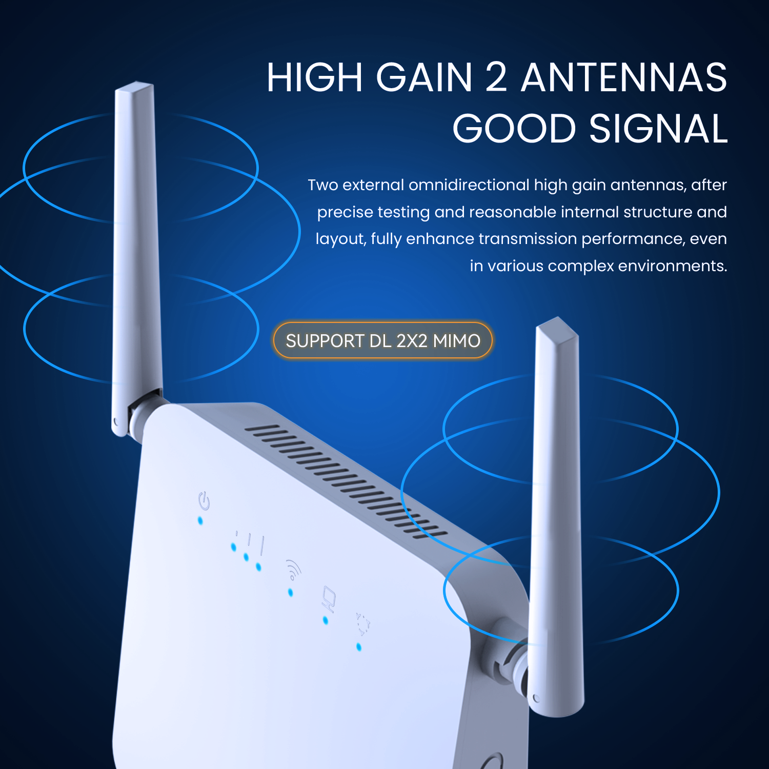 New SV728 4G LTE VoIP Router VPN VoLTE Built in Battery 2920mAh 2x2 MIMO Antenna VoIP Modem