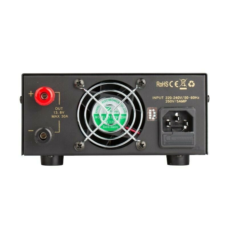Shortwave Base Station Refinement Communication Power Supply 13.8V 30A PS30SWI.