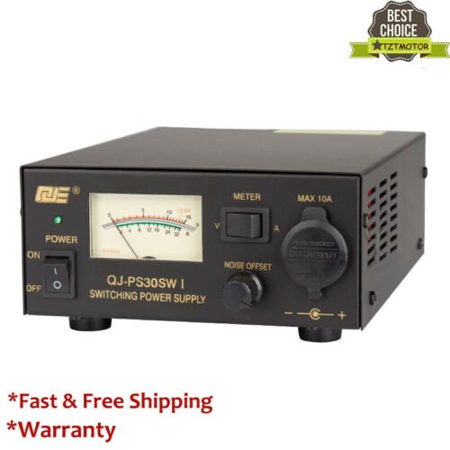 Shortwave Base Station Refinement Communication Power Supply 13.8V 30A PS30SWI.