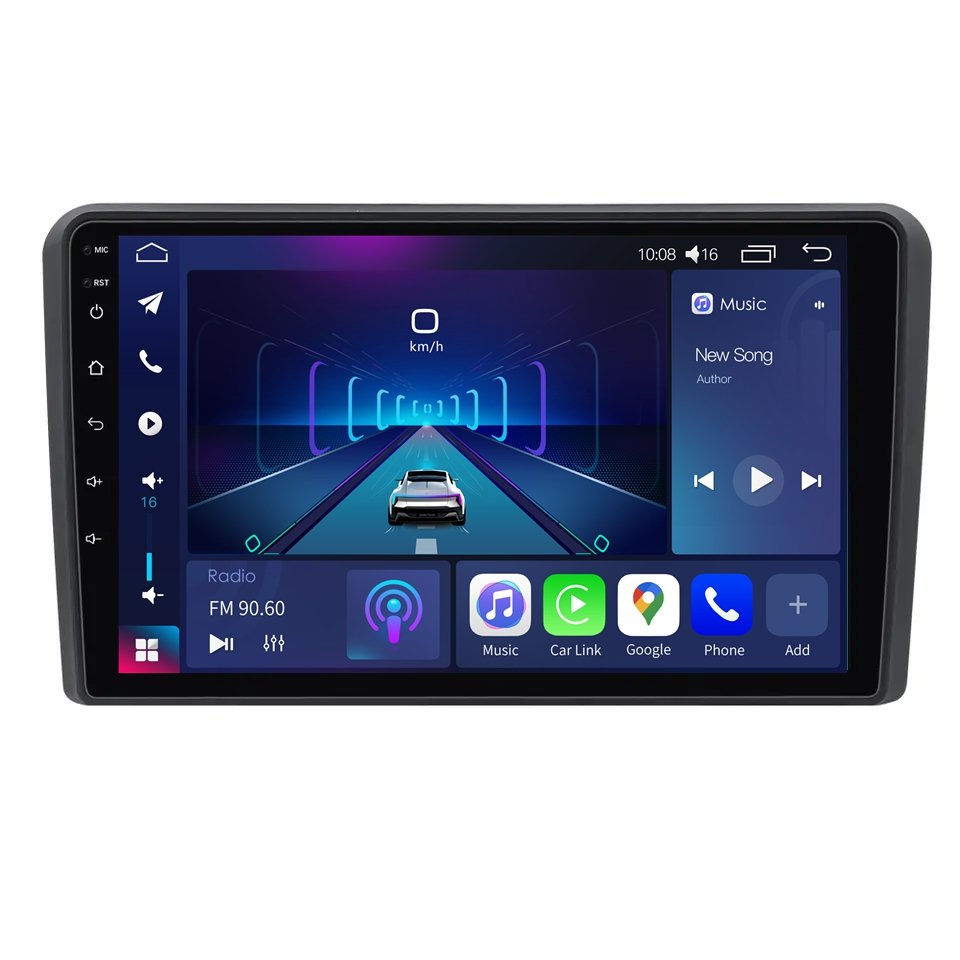 UIS8581 Factory Supply Car Audio System 4G DSP Carplay 2 Din Radio Android 10.0 Car Stereo for Audi A3