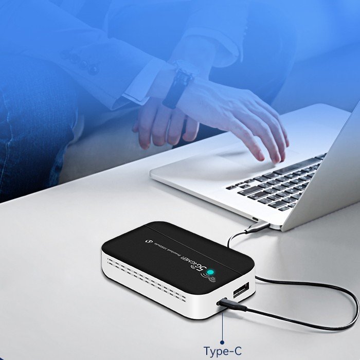 4G LTE Pocket WiFi Router Car Mobile Mifi Unlocked Sim Modified Unlimited WiFi Tethering Hotspot Power Bank Router