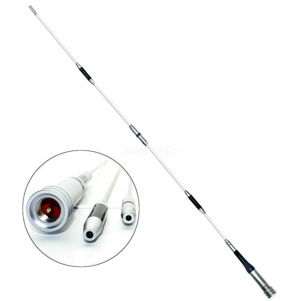 SG-7900 VHF/UHF Dual Band Ham Radio High Gain car Antenna RB46 Base 5M Cable
