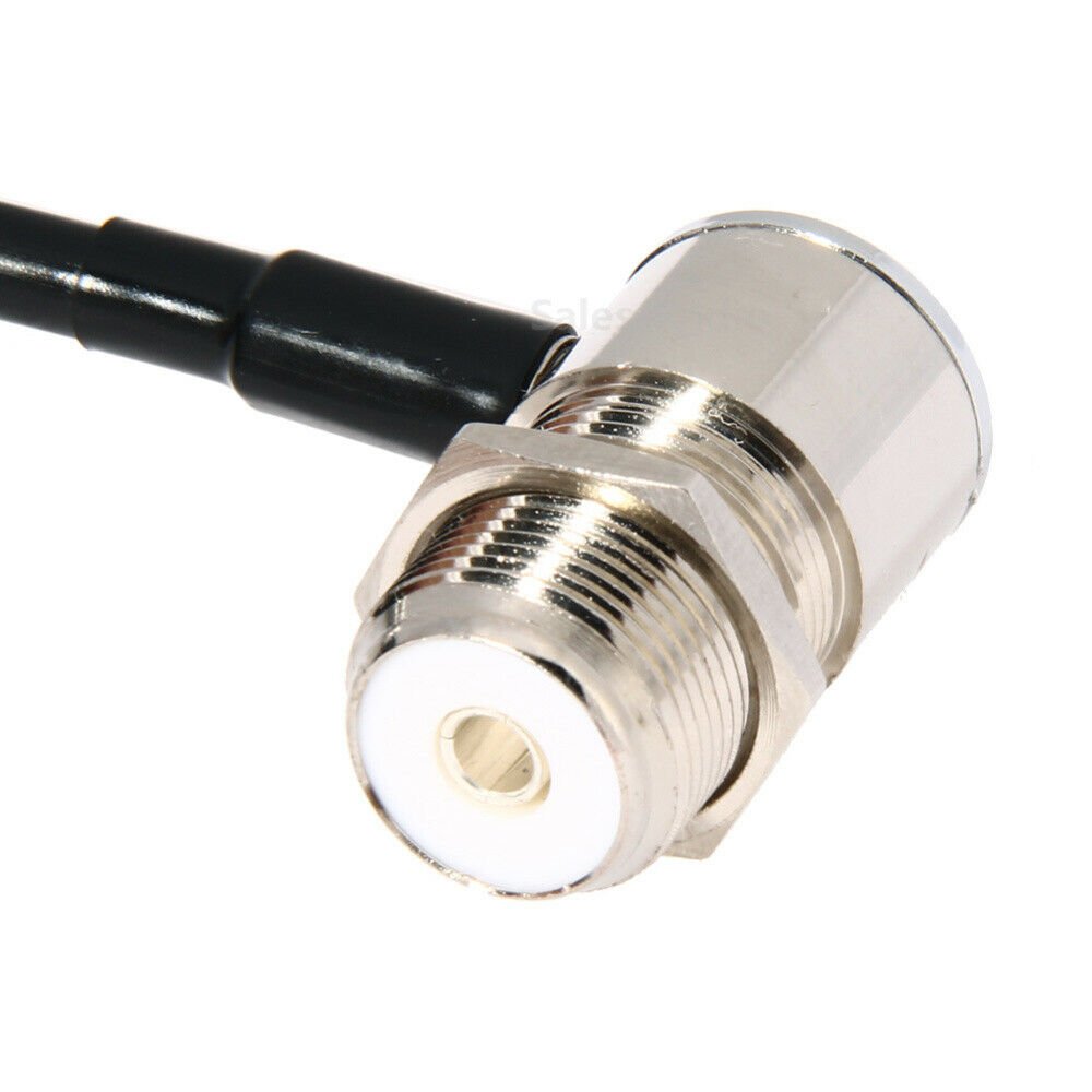 SG-7900 VHF/UHF Dual Band Ham Radio High Gain car Antenna RB46 Base 5M Cable