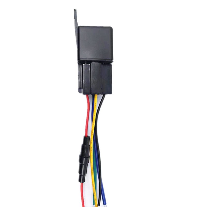 4G LTE Cat1 GPS Relay Tracker Compatible with 2G GSM Network Remote Cut Off Engine GPS Tracker Anti Lost Tracking Device