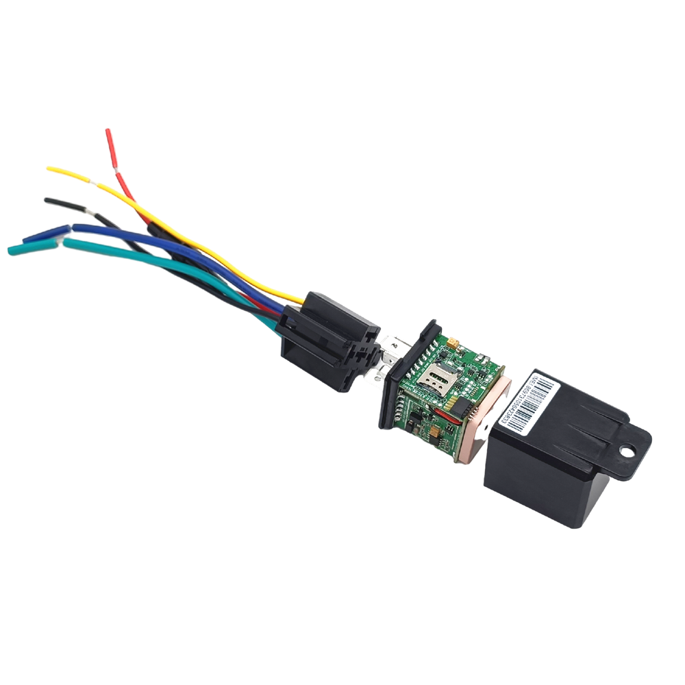 4G LTE Cat1 GPS Relay Tracker Compatible with 2G GSM Network Remote Cut Off Engine GPS Tracker Anti Lost Tracking Device