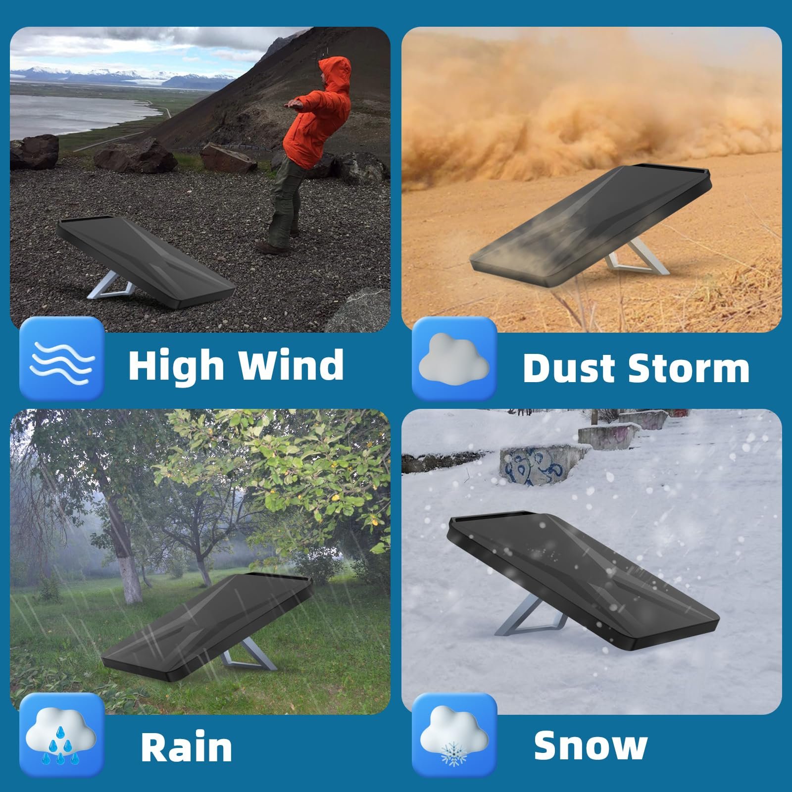 High-quality for Starlink Mini Protective Case with Silicone Anti-fall Safety Cover Does not Block Signal