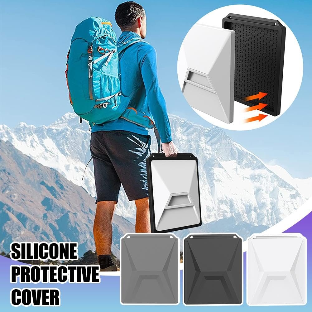 High-quality for Starlink Mini Protective Case with Silicone Anti-fall Safety Cover Does not Block Signal