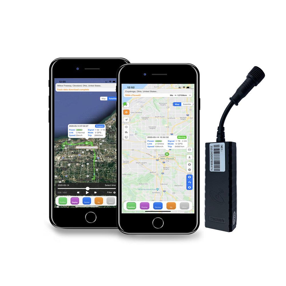 Engine Cut Sos Voice Monitoring Auto Gps Tracking with Online Gprs Fleet Management Software
