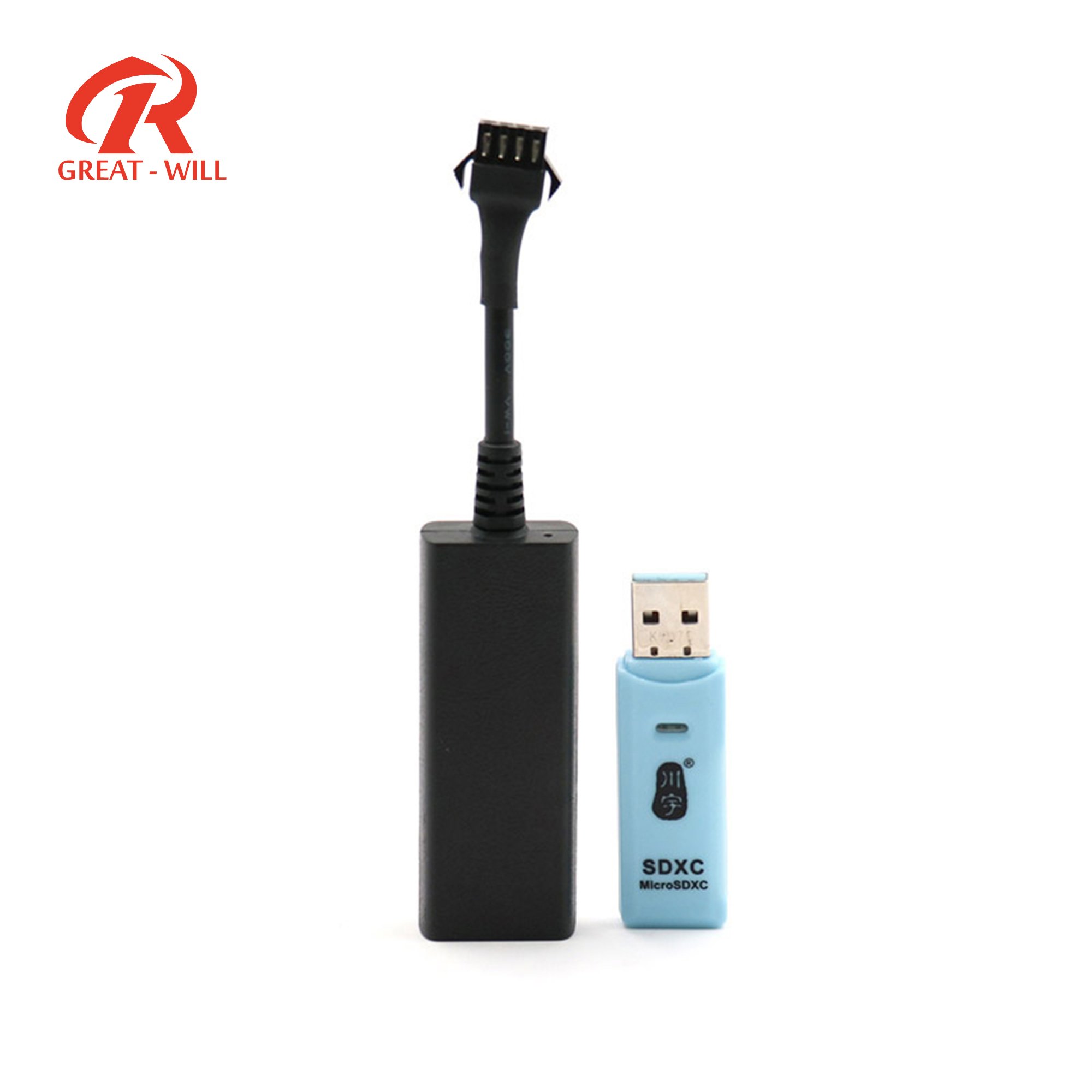 Micro Chips GPS Car Tracker Detector Remotely Control Cut Off Small Fleet Management GPS Tracking Device Tracker With Sim Card