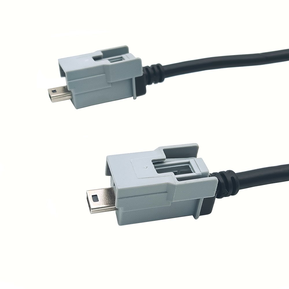 USB2.0 HSAutoLink Series Mini B Male to Mini B Male Data Cable Miniusb Plug Connector AutoLink Series USB Connector