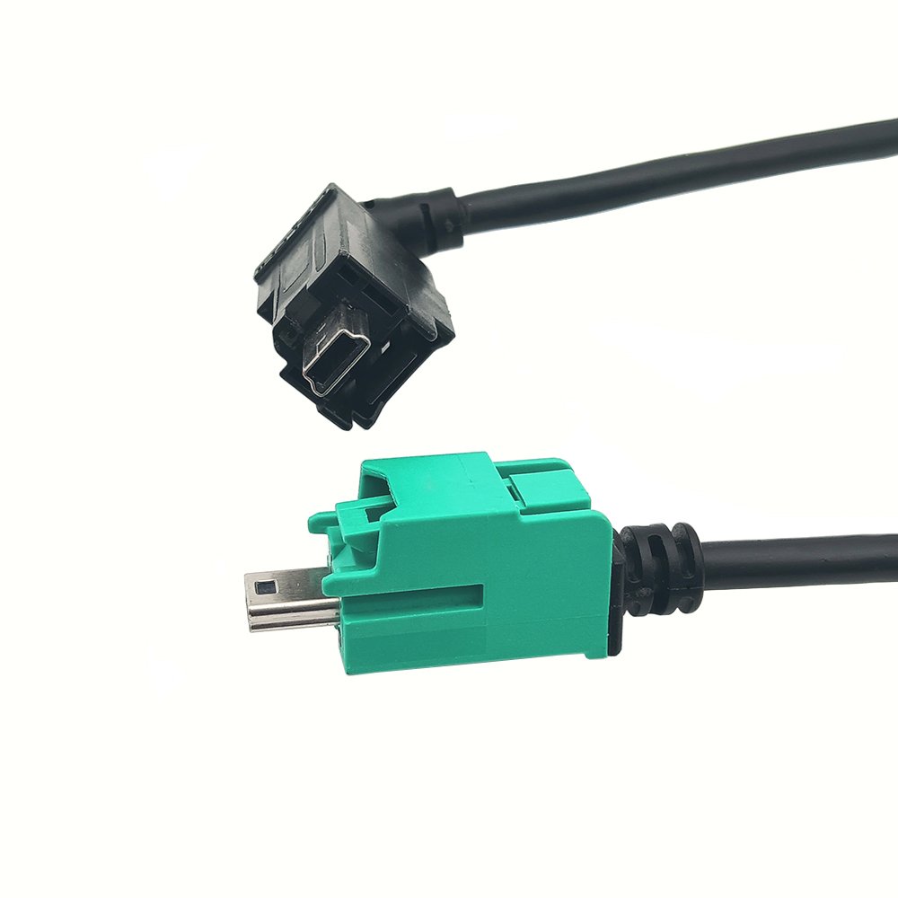 USB2.0 HSAutoLink Series Mini B Male to Mini B Male Data Cable Miniusb Plug Connector AutoLink Series USB Connector